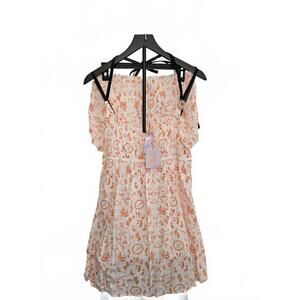 Savage x Fenty Sleeperwear Printed Mini Dress Shorts Set